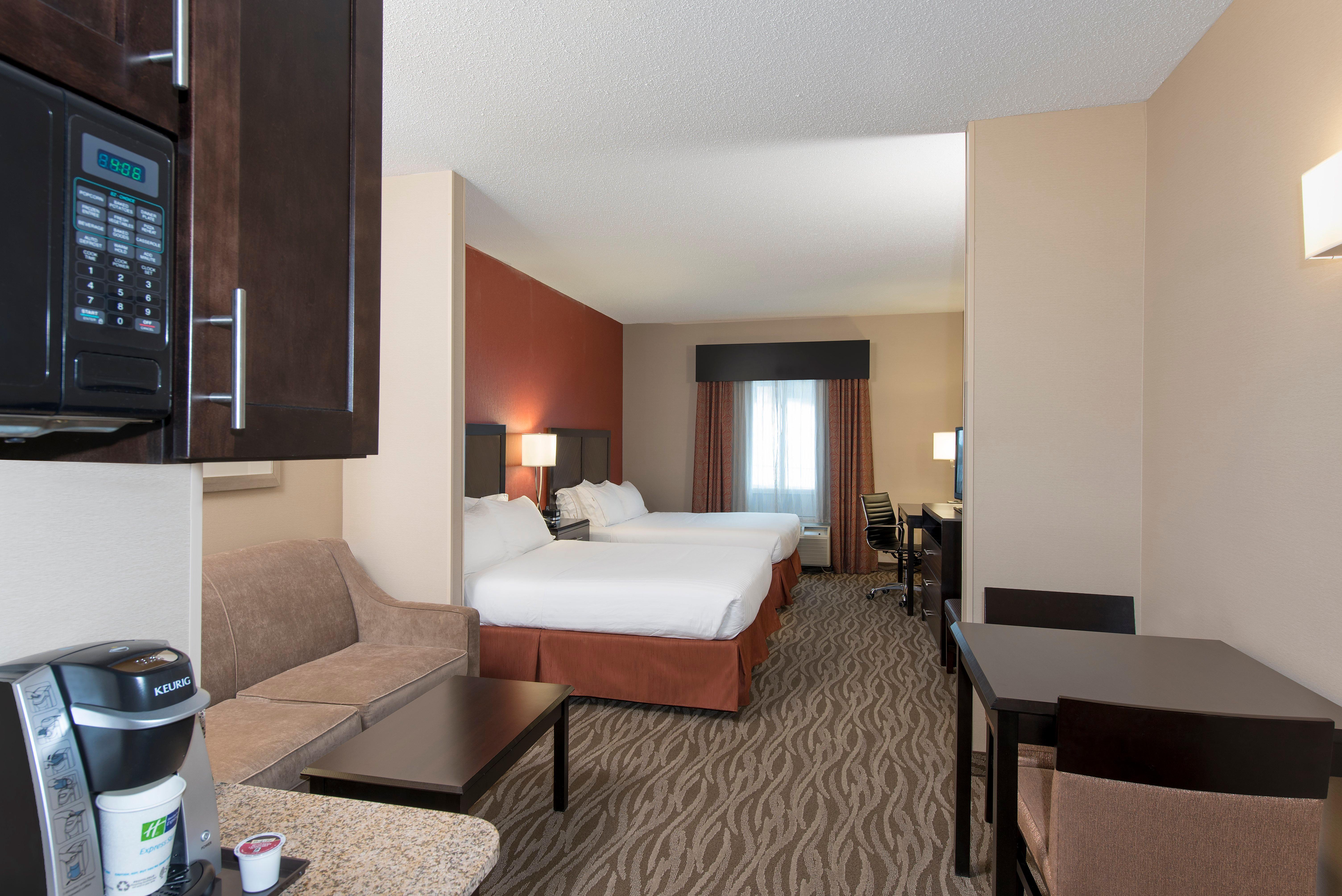 Holiday Inn Express Hotel & Suites Grand Rapids-North By Ihg Walker Exterior foto